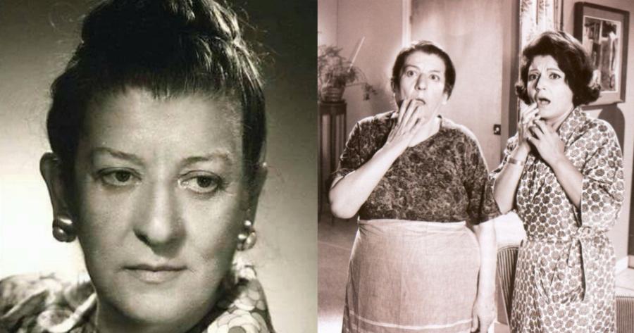 Σαπφώ Νοταρά: Η σπουδαία κωμικός, οι ατάκες που έγραψαν ιστορία και το μοναχικό τέλος ξεχασμένη από όλους