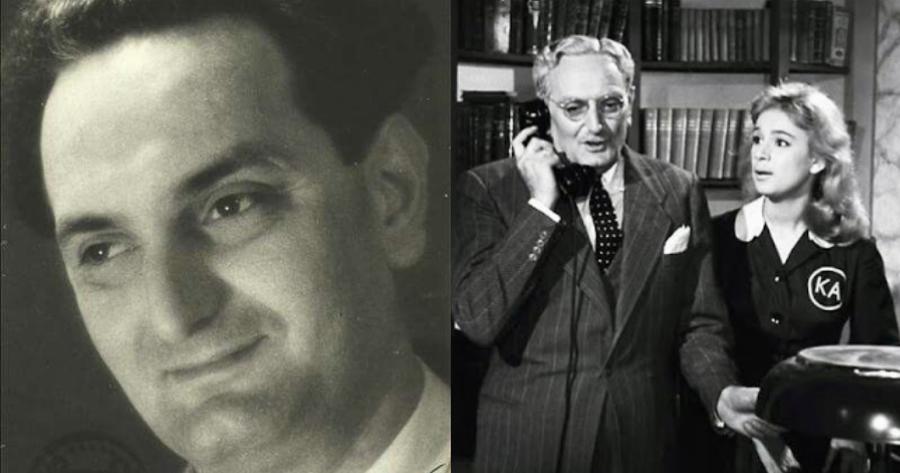 Χρήστος Τσαγανέας: Ο αριστοκράτης του σινεμά, μια ζωή γεμάτη περιπέτειες, το πλοιάριο και η συμμετοχή στον ΕΑΜ