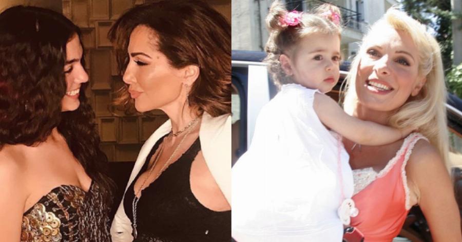 Αυτές είναι οι 8 διάσημες Ελληνίδες μητέρες που ποζάρουν με υπερηφάνεια μαζί με τις κούκλες κόρες τους