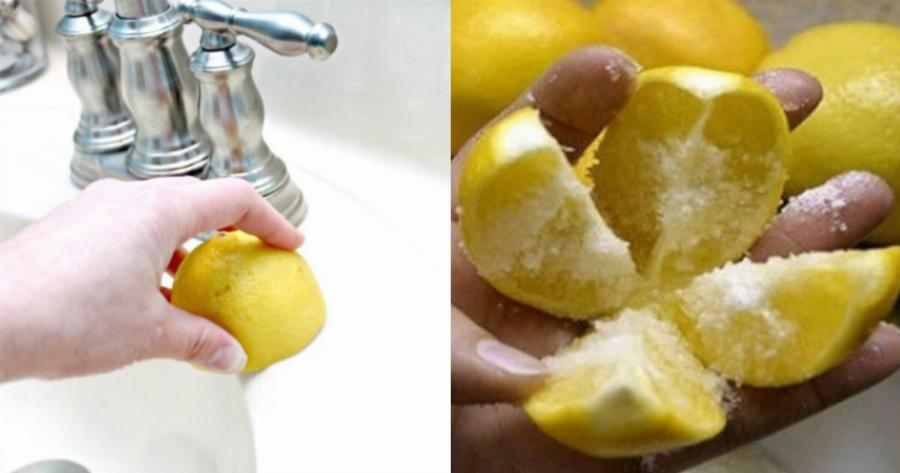 Σκουριά στο μπάνιο: Το σπιτικό καθαριστικό που θα εξαφανίσει τη σκουριά στο λεπτό