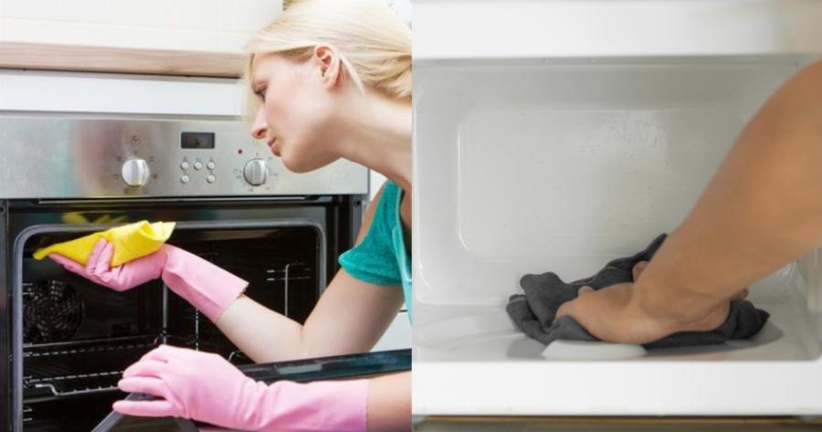 Σε λιγότερο από 10 λεπτά: Το πάμφθηνο κόλπο για να γυαλίζει ο φούρνος σας στη στιγμή