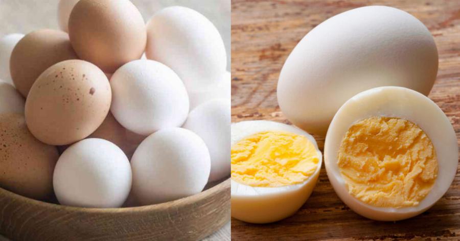 Ο λόγος που είναι λάθος όταν τρώμε ξεχωριστά το ασπράδι από τον κρόκο του αυγού
