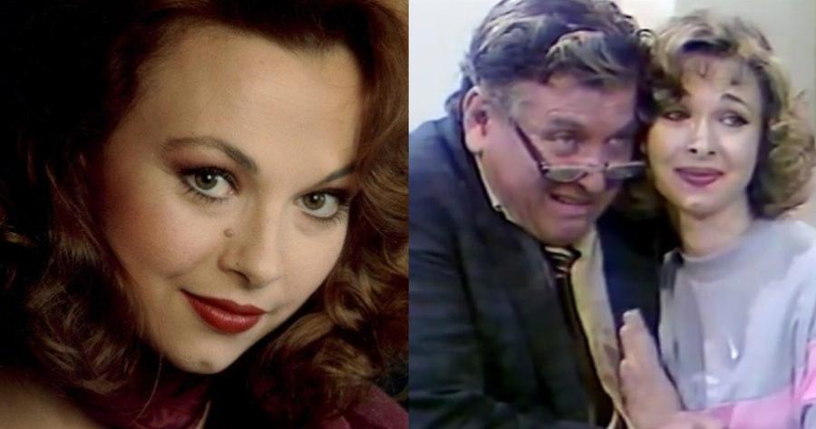 Μαρίνα Ρώμα: Η σικ εμφάνιση της σταρ του «Ρόδα, τσάντα και κοπάνα» – Το ίδιο εντυπωσιακή μετά από 40 χρόνια