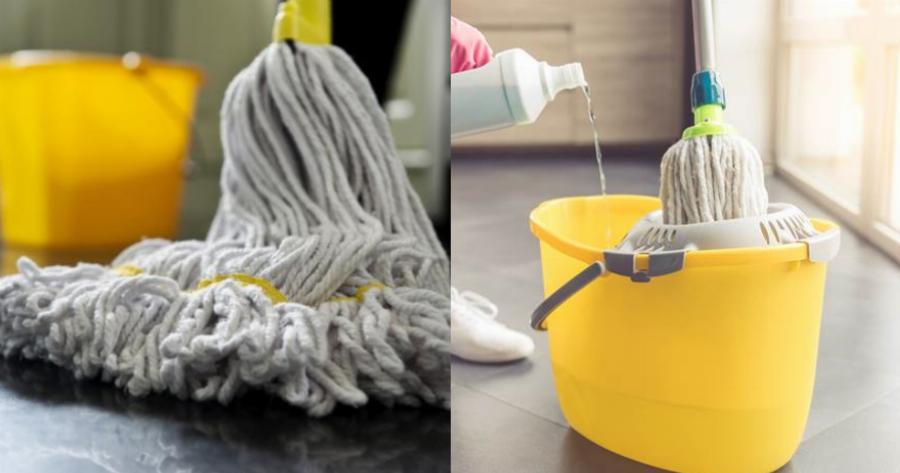Σφουγγάρισμα: Το μυστικό μείγμα για να μοσχοβολάει όλο το σπίτι