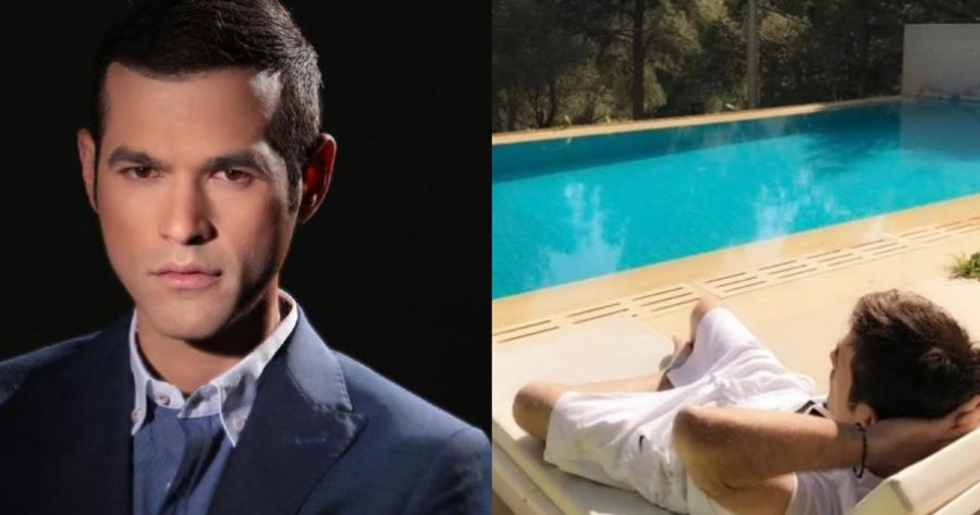 Βίλα Φουρθιώτη: Το σπίτι σαν παλάτι στην Εκάλη με δυο πισίνες και ο τεράστιος κήπος που προκαλεί εντύπωση