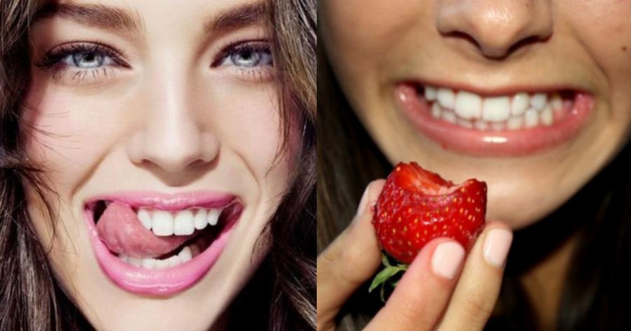 Κατάλευκα δόντια: Τα σπιτικά κόλπα για ένα λαμπερό χαμόγελο χωρίς επίσκεψη στον οδοντίατρο