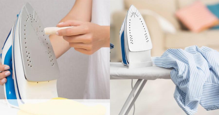 Θα μείνετε άφωνοι με το αποτέλεσμα: Απλώστε οδοντόκρεμα στο σίδερο