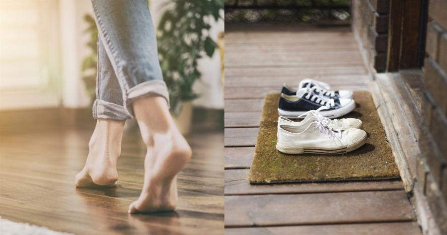 Οι επιστήμονες μίλησαν: Οι σοκαριστικοί λόγοι που δεν πρέπει να μπαίνουμε ποτέ με τα παπούτσια μέσα στο σπίτι