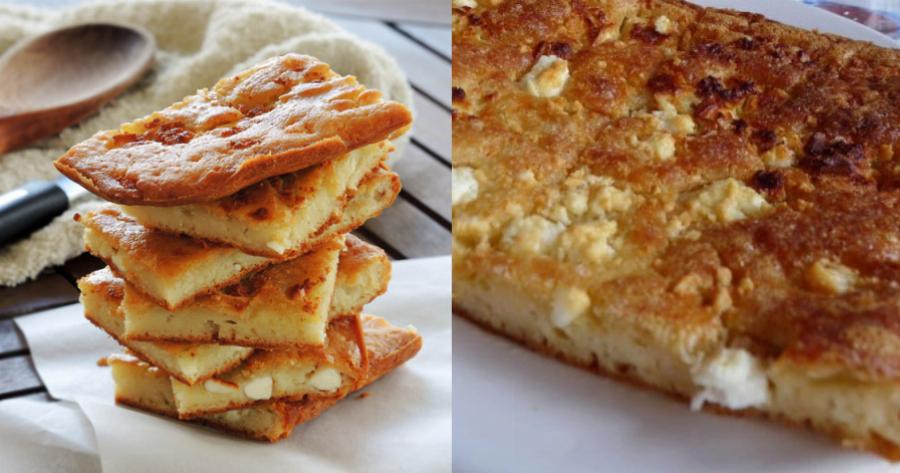 Πεντανόστιμη ζυμαρόπιτα με γιαούρτι στη λαμαρίνα του φούρνου – Το μυστικό με το ελαιόλαδο