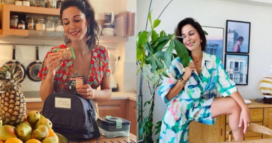 Κατερίνα Παπουτσάκη: Το πανέμορφο ρετρό σπίτι στον Χολαργό με το ονειρεμένο μπαλκόνι και την μεγάλη κουζίνα