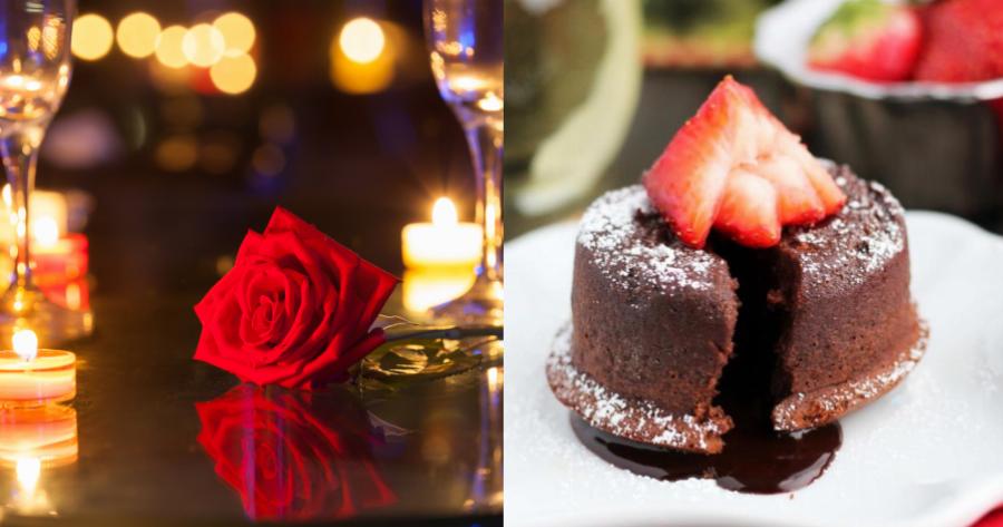 Δείπνο για δύο: Ο έρωτας περνάει από το στομάχι με αυτό το πλήρες μενού για την ημέρα του Αγίου Βαλεντίνου
