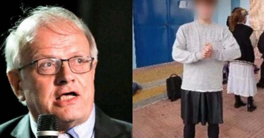 Άκης Τσελέντης: Η νέα δημοσίευση για το περιστατικό με τον καθηγητή στο Ίλιον και οι εξηγήσεις