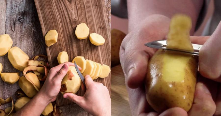 Πατάτες: Το έξυπνο κόλπο για ένα γρήγορο και εύκολο καθάρισμα σε χρόνο μηδέν