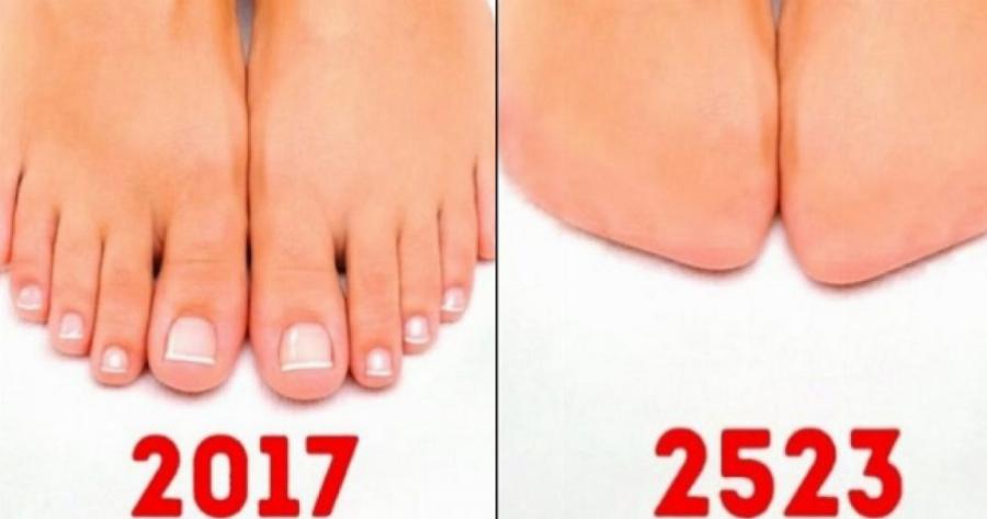 Αυτά είναι τα 15 μέρη από το ανθρώπινο σώμα που θα εξαφανιστούν στο μέλλον