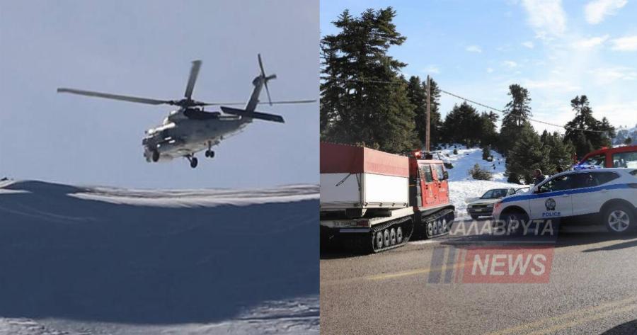 Θρήνος στα Καλάβρυτα: Βρέθηκαν νεκροί οι τρεις ορειβάτες που αγνοούνταν