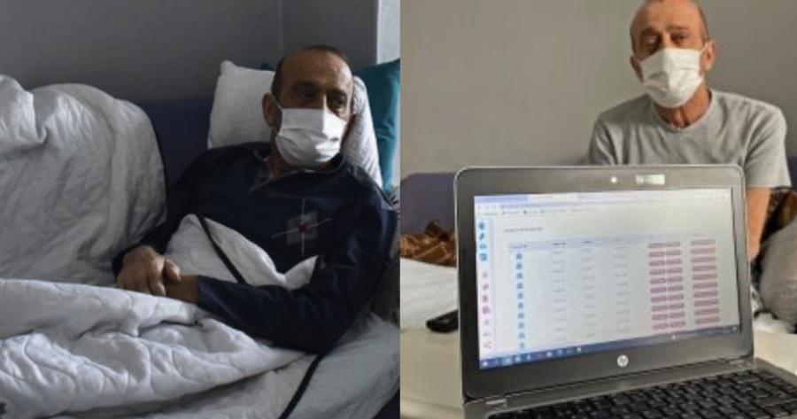 Κορονοϊός: Η απίστευτη ιστορία ενός άντρα που νοσεί εδώ και 14 μήνες και έχει 78 θετικά τεστ