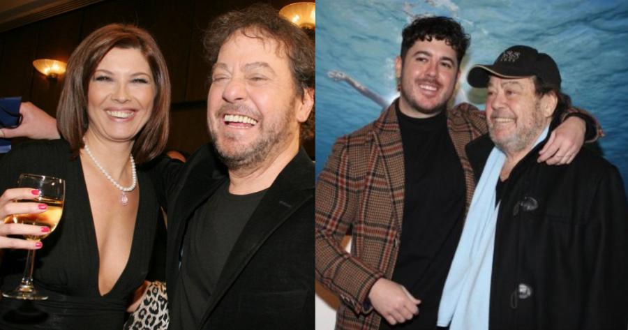 Σοφία Αλιμπέρτη – Γιάννης Πάριος: Βρέθηκαν μαζί στην πρώτη έκθεση φωτογραφίας του μεγάλου γιου τους