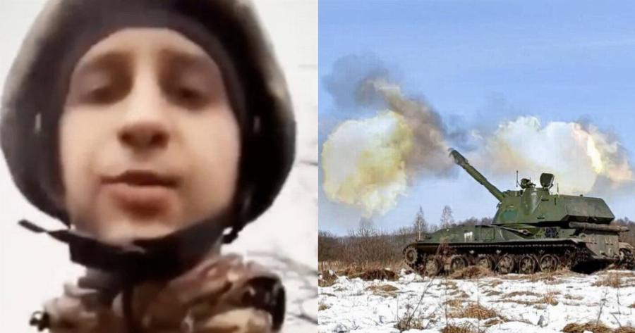 «Μας βομβαρδίζουν, μπαμπά μαμά σ’ αγαπώ»: Δάκρυσε και ο Θεός με τον Ουκρανό στρατιώτη που αποχαιρετά τους γονείς του