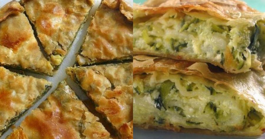 Μια πίτα του ονείρου: Η κολοκυθόπιτα που θα ξετρελάνει μικρούς και μεγάλους