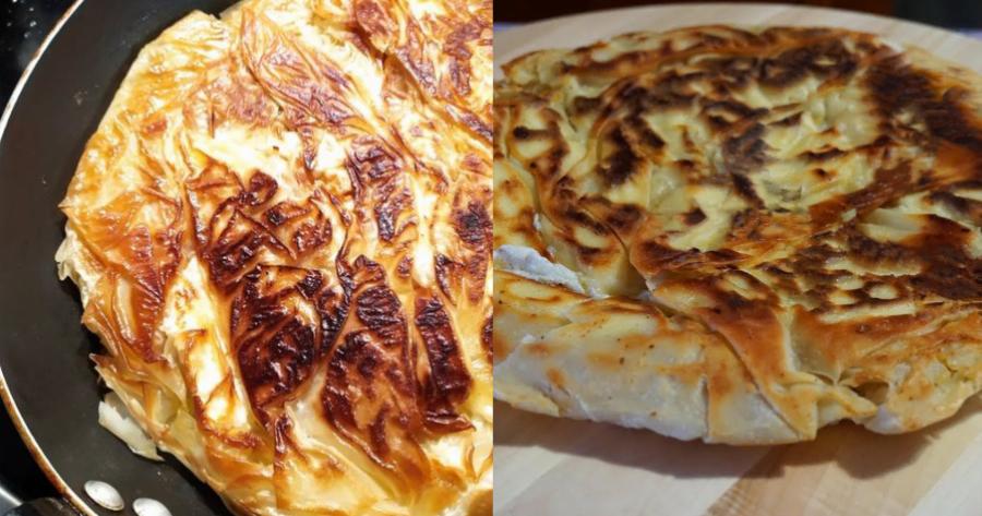 Λαχταριστή τυρόπιτα στο τηγάνι: Μια γρήγορη και εύκολη συνταγή – Έτοιμη σε λίγα λεπτά