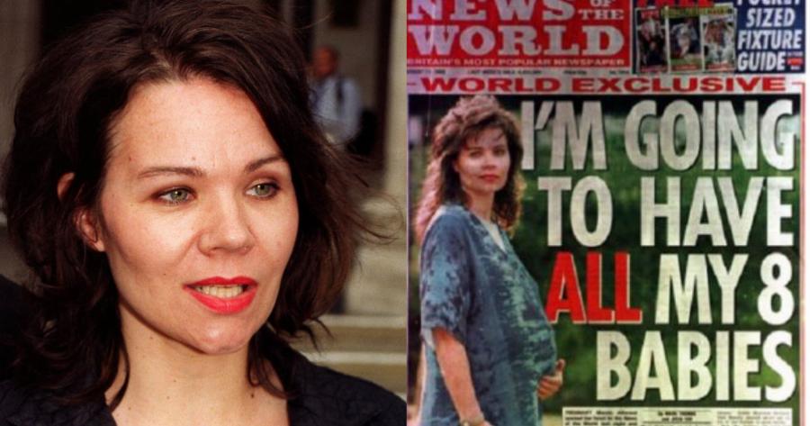 Πέθανε στα 56 της η γυναίκα που το 1996 συγκλόνησε τον κόσμο όταν στην γέννα έχασε τα οκτάδυμα της