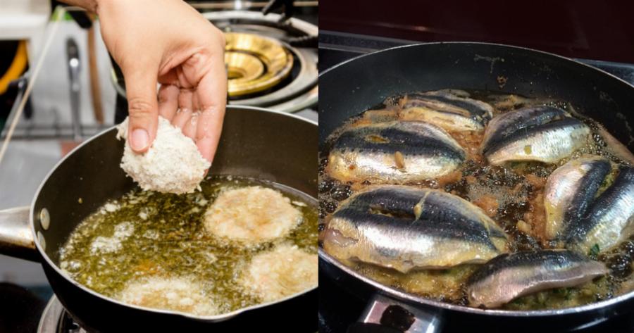 Τηγάνισμα: Τα τρία εύκολα και δοκιμασμένα κόλπα για για να διώξετε την βαριά μυρωδιά από το σπίτι σας