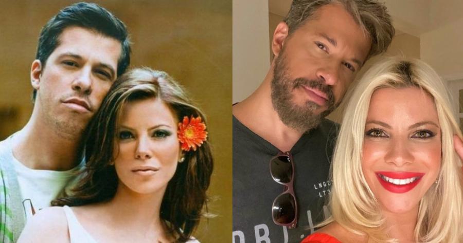 Αντελίνα και Χάρης Βαρθακούρης: Οι σπάνιες γαμήλιες φωτογραφίες, το ονειρεμένο νυφικό και οι διάσημοι κουμπάροι