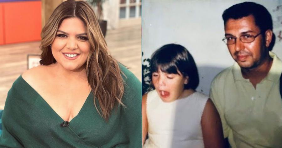 Η εξομολόγηση της Δανάης Μπάρκα: «Στα 7 μου επέλεξα τον Χρήστο Χατζηπαναγιώτη για πατέρα μου»