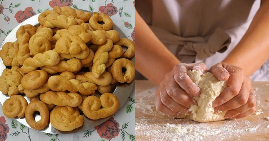 Κουλουράκια της Λαμπρής: Εύκολη συνταγή με βανίλια και πορτοκάλι που παραμένουν τραγανά ακόμα και ένα μήνα μετά