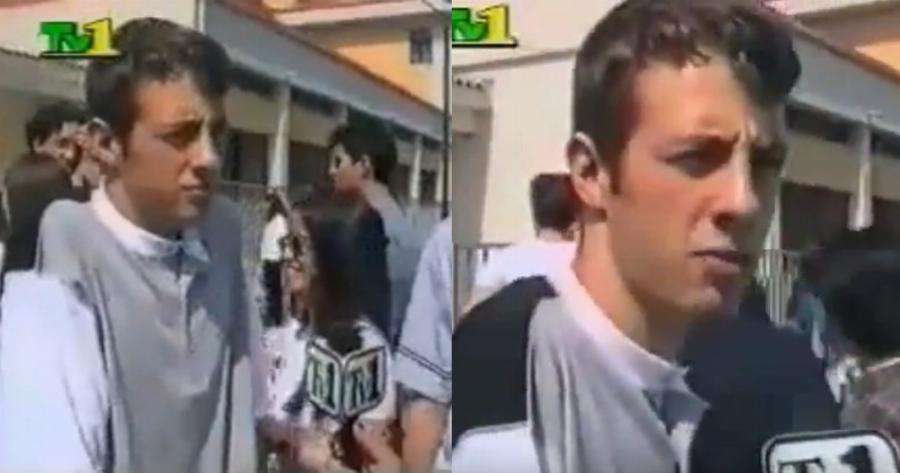 Που βρίσκεται σήμερα ο μαθητής που έκραζε τις Πανελλήνιες του 1997