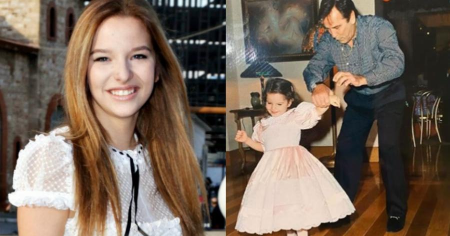 «Νιώθω μίσος, γιατί πήρε την μεγαλύτερη αγάπη από κοντά μου»: Η Εριέττα Κούρκουλου για τον θάνατο του πατέρα της