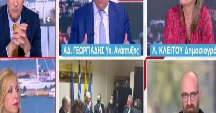 «Είστε τηλεπλασιέ πολλά χρόνια» – «Ντροπή σας»: Χαμός στον αέρα του ΣΚΑΙ