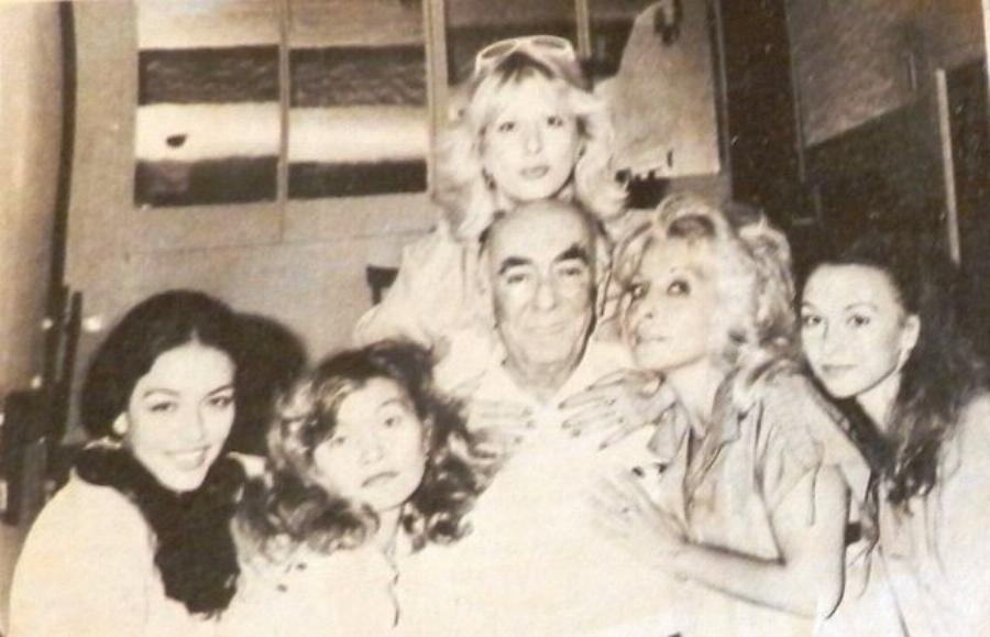 Ο ανεκπλήρωτος έρωτας του Διονύση Παπαγιαννόπουλου: Η γυναίκα του φίλου του που δεν ξεπέρασε ποτέ