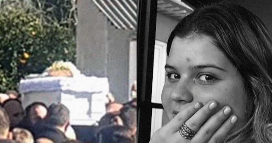 Σκηνές αρχαίας τραγωδίας στο «ύστατο χαίρε»: Θρήνος για την 17χρονη τρίδυμη Ελένη που «έσβησε» στην άσφαλτο