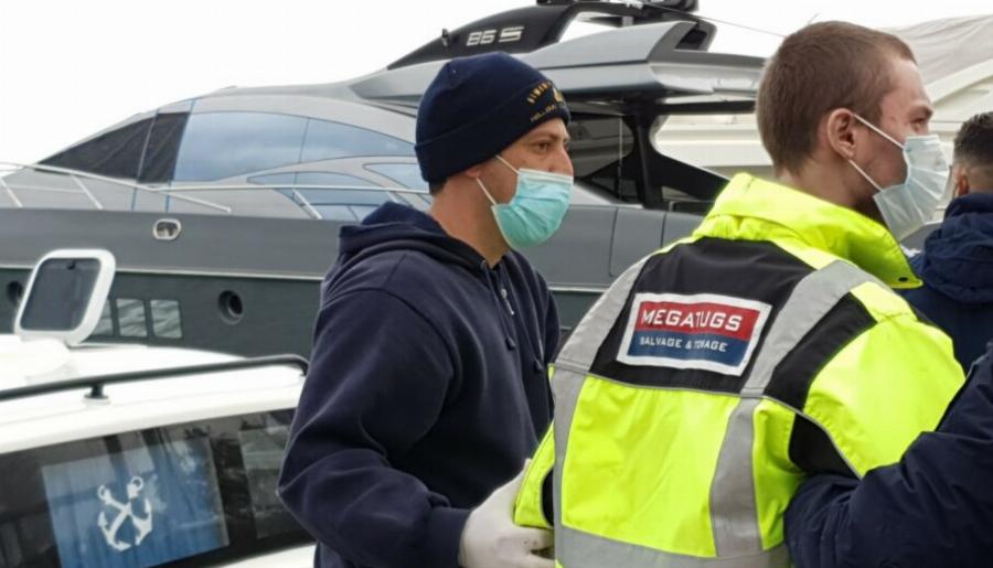 Euroferry Olympia: Αυτός είναι ο 21χρονος διασωθείς Λευκορώσος – Έφτασε στην Κέρκυρα