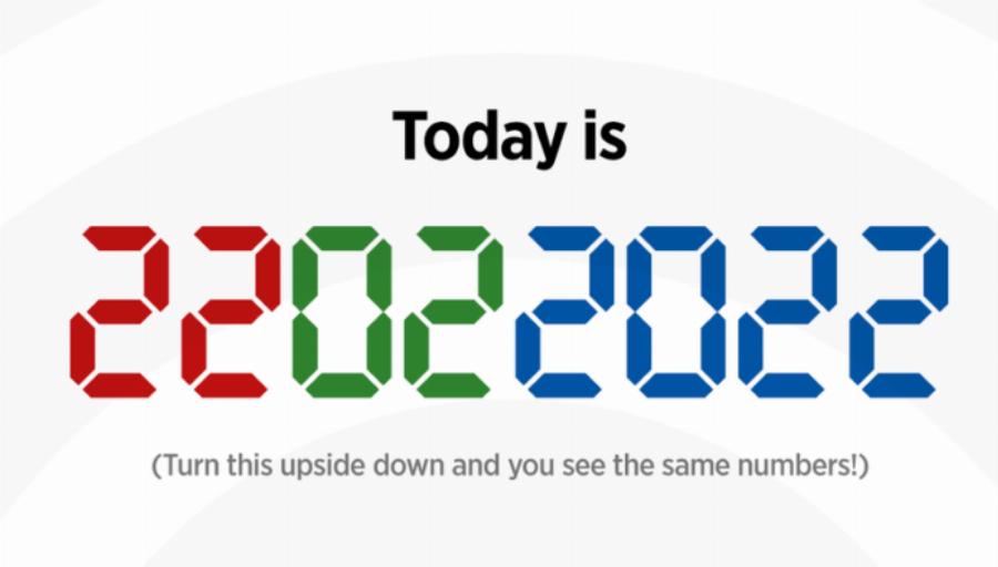 Τι σημαίνει η σημερινή μοναδική ημερομηνία;