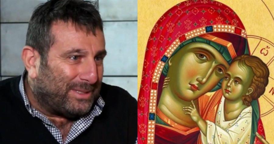 Η αποκάλυψη του Ηλία Βαλάση: «Ζήτησα κλαίγοντας χάρη από το Θεό κι αμέσως με βοήθησε. Την ίδια στιγμή χτύπησε το τηλέφωνο»