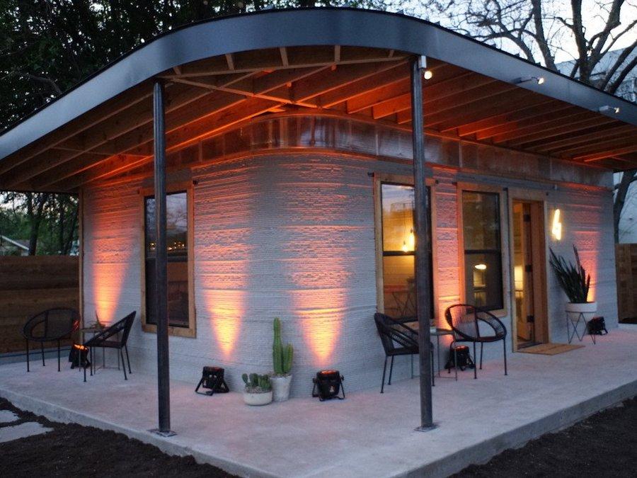 Υπερσύγχρονο και φθηνό σπίτι: Έτοιμο σε μια μέρα, με σικ διακόσμηση και κοστίζει μόνο 10.000 ευρώ