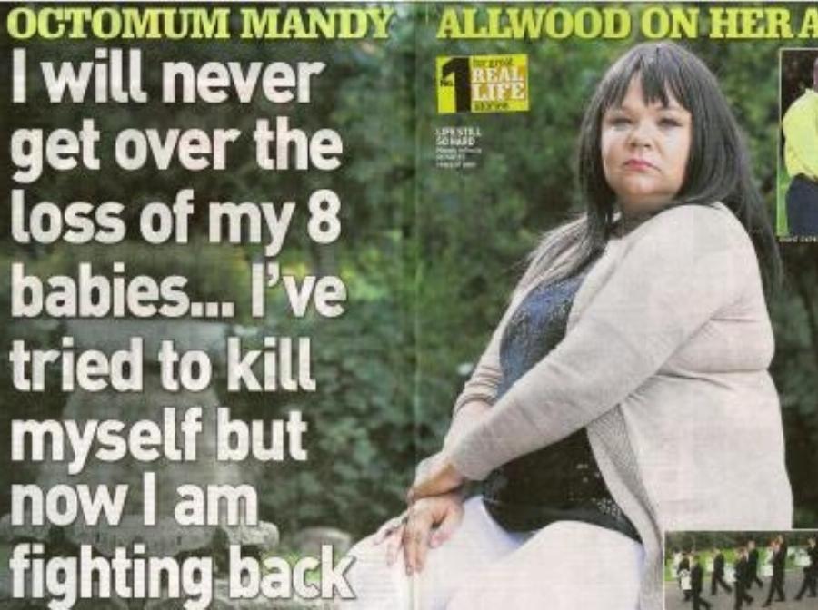 Πέθανε στα 56 της η γυναίκα που το 1996 συγκλόνησε τον κόσμο όταν στην γέννα έχασε τα οκτάδυμα της