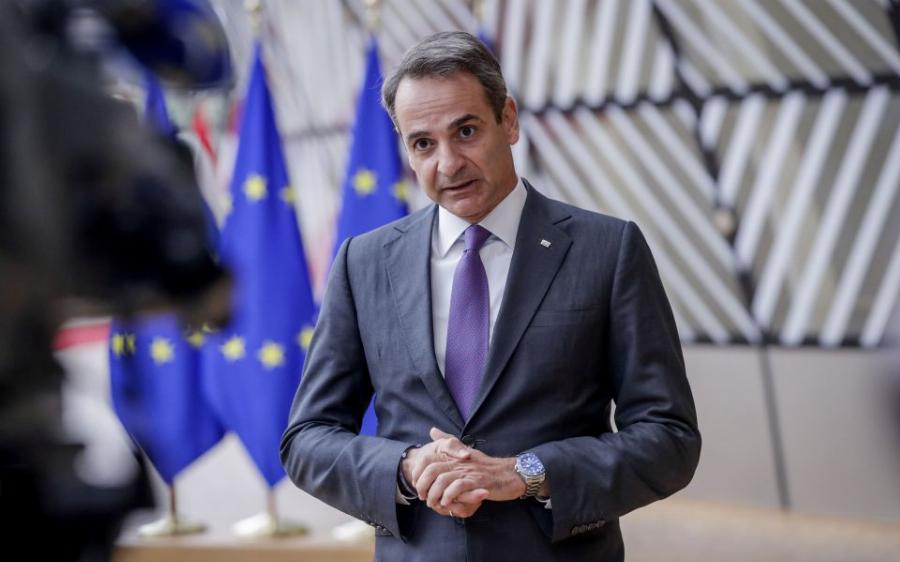 Γράφει ιστορία ο Mητσοτάκης πρωτοστατώντας κατά της Ρωσίας – «Ανήκομεν είς την Δύση»