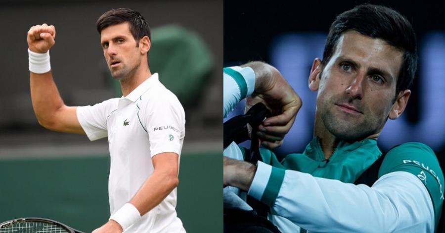 Νόβακ Τζόκοβιτς: Προτιμώ να μην παίξω ξανά σε Grand Slam από το να εμβολιαστώ