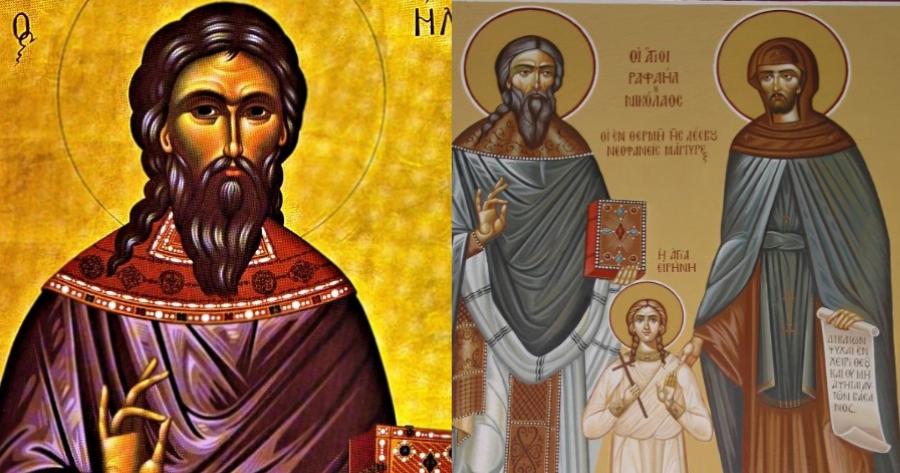 Άγιος Ραφαήλ: “Ήμουν άρρωστη και ο Άγιος μου είπε “Γιατί δεν έρχεσαι να σου δώσω λάδι από το καντήλι μου;”