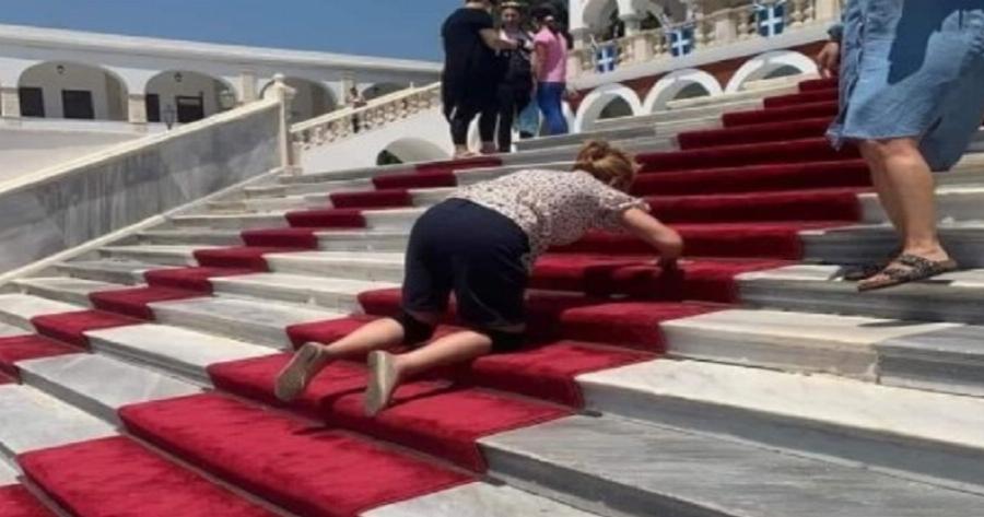 «Δεν θα αφήσει Ο Θεός» έλεγε ο γυναικολόγος στη μητέρα μου. Μέχρι 2 ετών δεν μιλούσα ώσπου κοινώνησα στην Τήνο