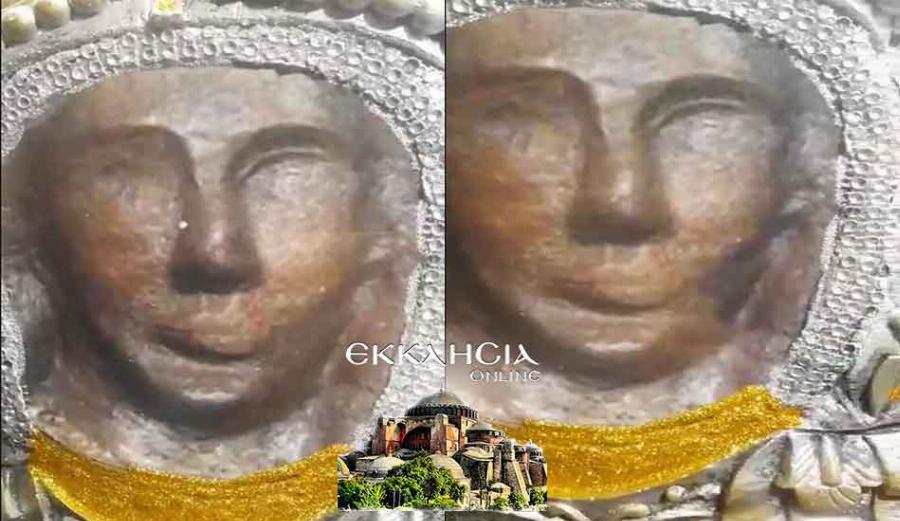 Μέγα το θαύμα στην εκκλησία του Αγίου Ιούδα του Θαδδαίου: Αίμα και δάκρυα από τα ανοιχτά μάτια του Ταξιάρχη