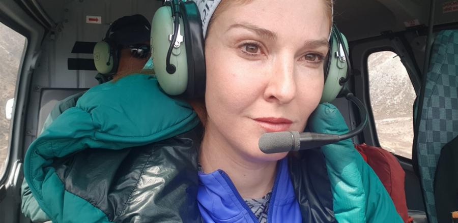 Βανέσα Αρχοντίδου: Μια περήφανη  Ελληνίδα στην κορυφή του κόσμου κατακτώντας την Ανταρκτική