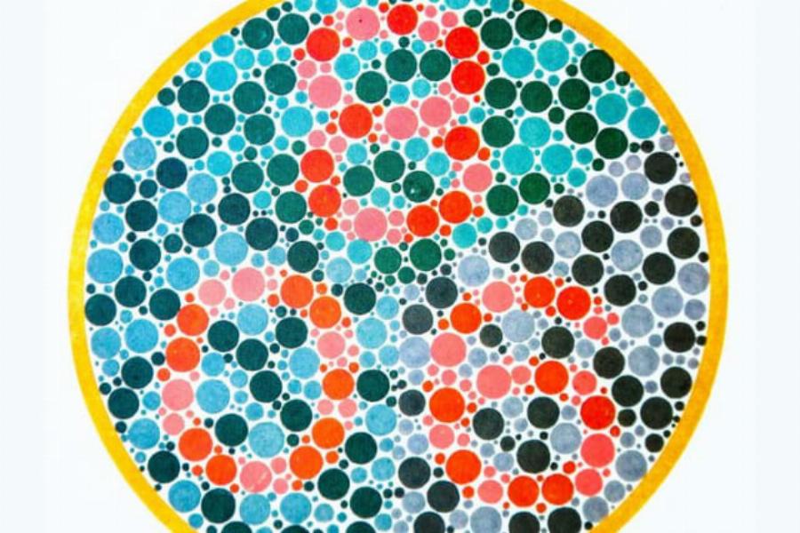 Αχρωματοψία: Κάνε το τεστ των 10 εικόνων – Ποιος είναι ο τύπος από τον οποίο πάσχεις