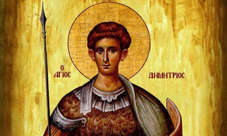 Άγιος Δημήτριος: Γιατί παρουσιάζεται καβαλάρης σε κόκκινο άλογο;