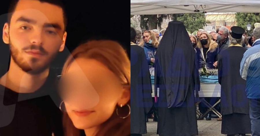 Σπαρακτικές στιγμές στην κηδεία του 19χρονου Άλκη: Τα συγκλονιστικά λόγια του ιερέα στον επικήδειο