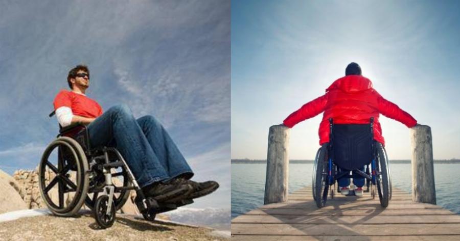 “Εσύ είσαι με το αναπηρικό καροτσάκι, πώς να μπούμε; Είναι κυριλέ το μαγαζί!” μου είπε στο πρώτο ραντεβού