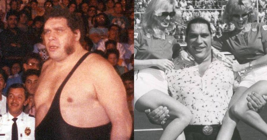 Ο Γίγαντας Αντρέ: Τον αποκαλούσαν ως 8ο θαύμα του κόσμου – Ο τεράστιος παλαιστής που έπινε 50 μπύρες για ζέσταμα